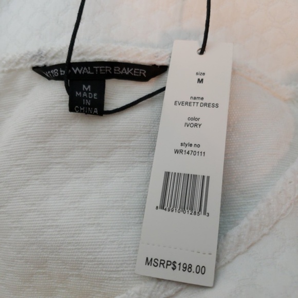 W118 Walter Baker Everett Quilted Dress - Picture 8 of 8